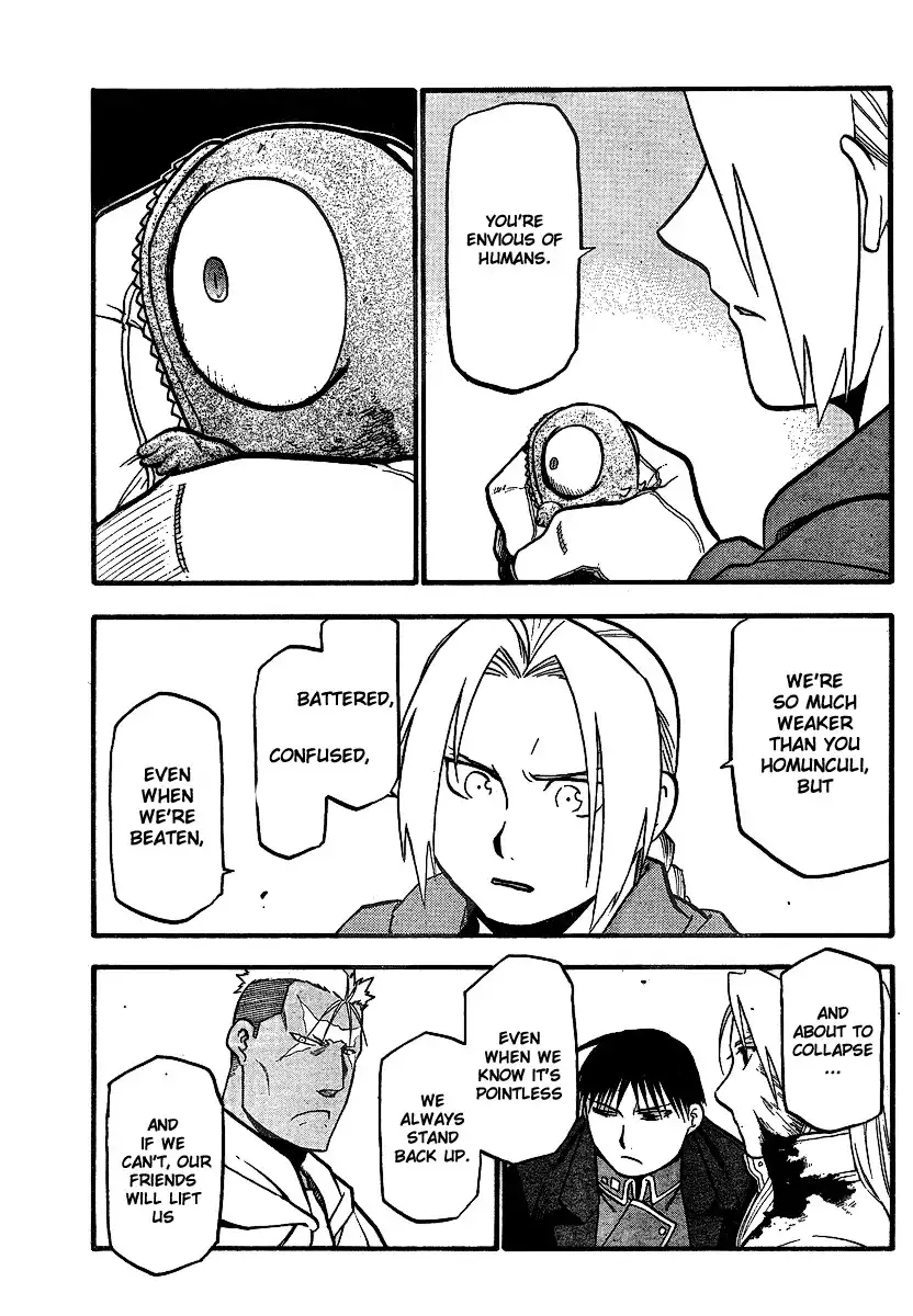 Fullmetal Alchemist Chapter 95 15